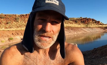 Guy's epic run enters new Territory